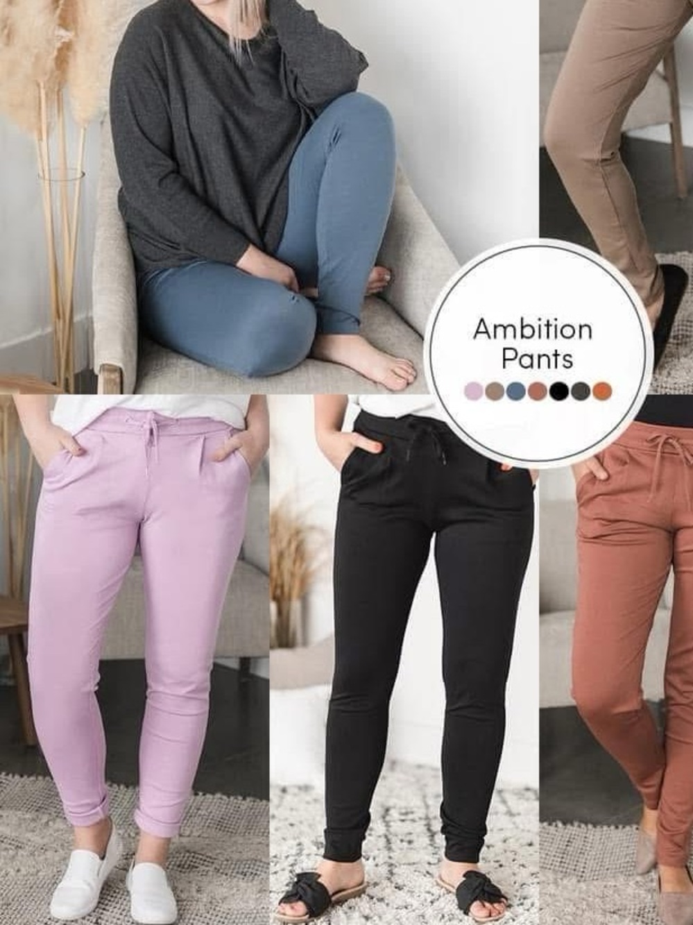 Ambition Pants 2.0 (NWT) Lavender, Size Small - Picture 5 of 10